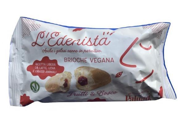 Brioche Vegana Frutti di Bosco