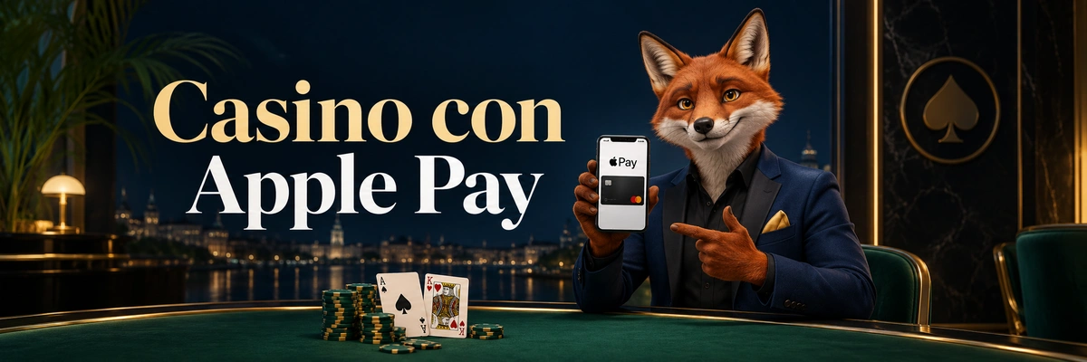 casino non AAMS con Apple Pay